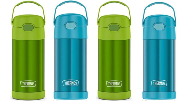 THERMOS FUNTAINER 12 Ounce Stainless Steel Bottle for $11.84