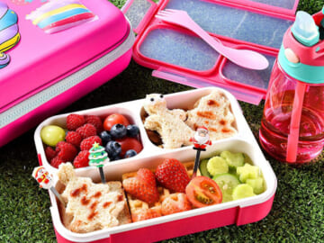 Unicorn Lunch Bag Lunch Box Set $14.84 After Code + Coupon (Reg. $40.99) – Ideal for Age 7-15