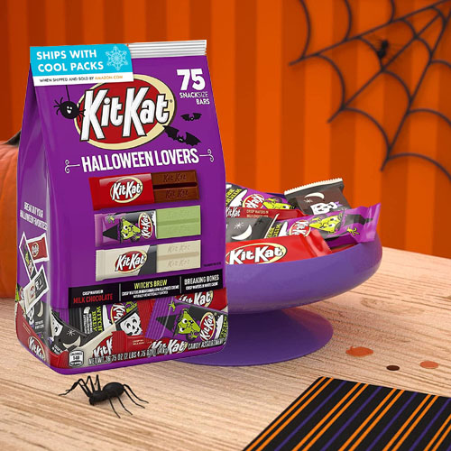 75-Pieces KIT KAT Halloween Lovers Assorted Milk Chocolate and Creme Bars $16.54 After Coupon (Reg. $18.38) – $0.22/Piece