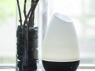 HealthSmart Humidifier and Aromatherapy Diffuser (White, Large) $9.99 (Reg. $56.81) – 6.9K+ FAB Ratings!