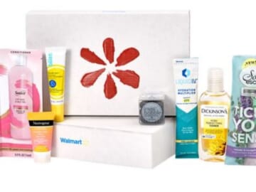 Walmart Beauty Box | Free Gift with Purchase