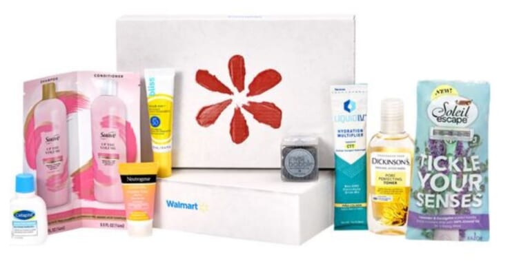 Walmart Beauty Box | Free Gift with Purchase