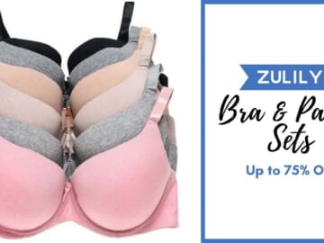 bra and panty sets