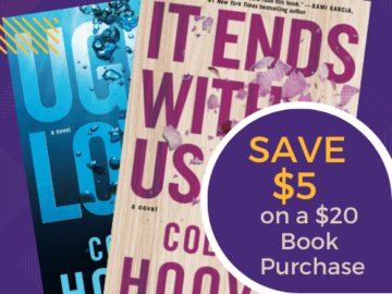 Save $5 on a $20 Book Purchase from $7.83 EACH Book!