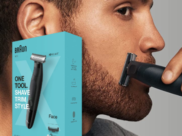 Braun Series XT3 Beard Trimmer $28.88 Shipped Free (Reg. $39.99) – 4D-Blade technology!