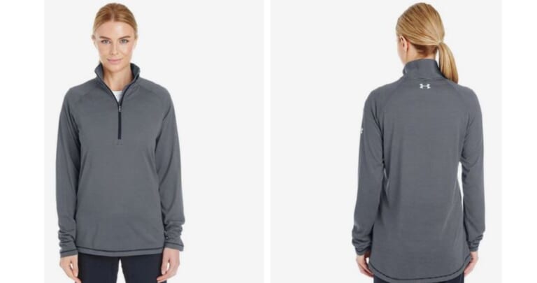 Under Armour Women’s Stripe 1/4 Zip for $16.99 Shipped