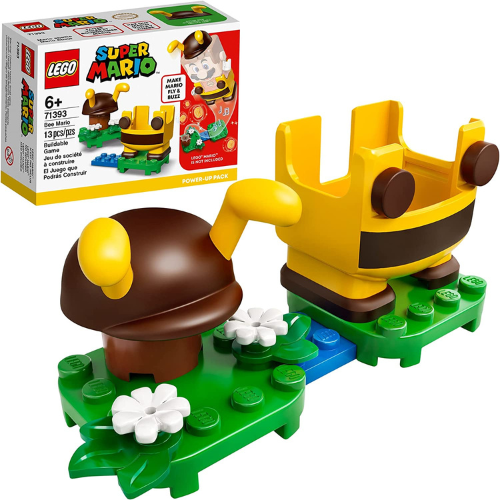 LEGO Super Mario 13- Piece Bee Mario Power-Up Pack $4.99 (Reg. $9.99) – Collectible Gift Toy for Creative Kids!