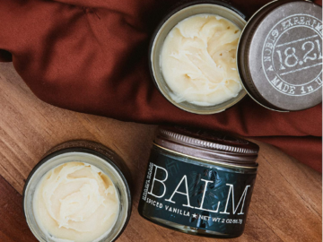 Beard Balm for Men, Spiced Vanilla as low as $14.04 After Coupon (Reg. $24) + Free Shipping – Long-Lasting Moisture!