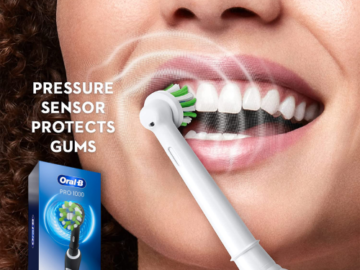 Oral-B Pro 1000 Power Rechargeable Toothbrush $44.94 After Coupon (Reg. $70) + Free Shipping!