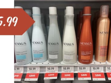 $5.99 Nexxus Haircare at Publix (reg. $14.99)