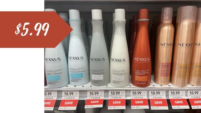 $5.99 Nexxus Haircare at Publix (reg. $14.99)