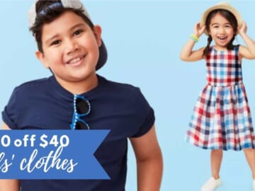 target kids clothes