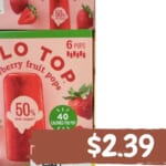 Save on Halo Top Fruit Pops at Harris Teeter & Lowes Foods