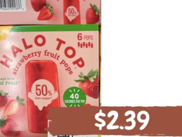 Save on Halo Top Fruit Pops at Harris Teeter & Lowes Foods