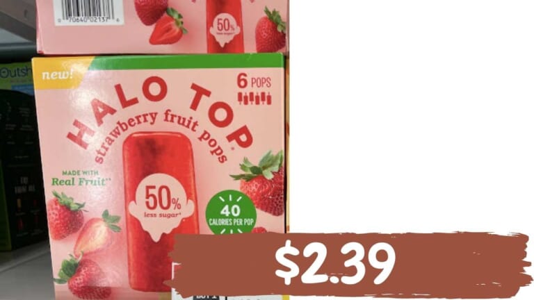 Save on Halo Top Fruit Pops at Harris Teeter & Lowes Foods