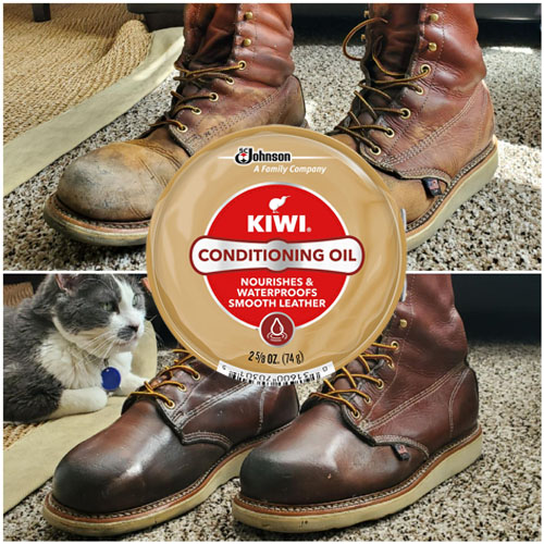 KIWI Shoe Conditioning Oil as low as $3.72 After Coupon (Reg. $9.04) + Free Shipping! Leather Care for Shoes, Boots, Furniture, Jacket, Briefcase and More