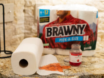 Brawny Paper Towels Are Just $7.49 At Publix (Regular Price $14.69!)