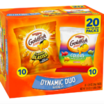 Goldfish Dynamic Duo Colors Crackers, 20 pack only $8.53 shipped, plus more!