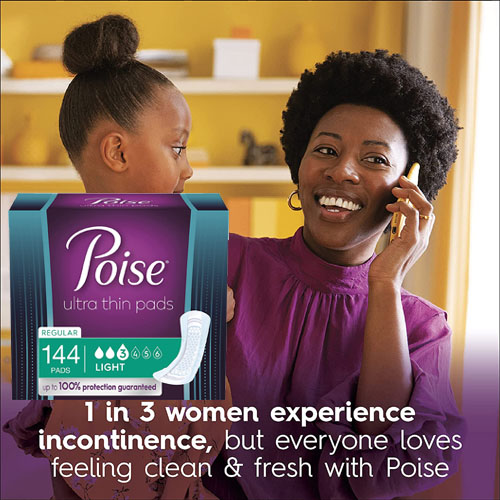 Save $2 on Poise Ultra Thin Incontinence Pads, Non-Winged as low as $21.43 After Coupon (Reg. $27.57) + Free Shipping – From $0.15/Pad!