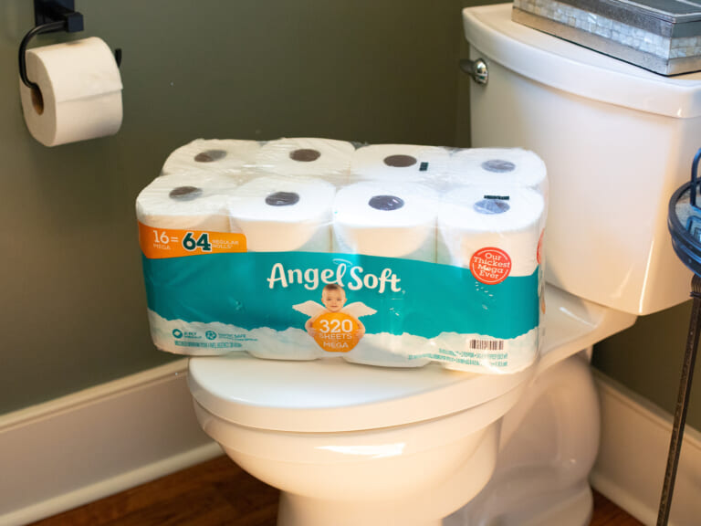 Angel Soft Bath Tissue Just $8.49 At Publix (Regular Price $14.79)