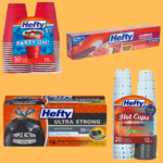 Save 15% on Hefty Cups, Storage Bags, and Trash Bags as low as $3.57 Shipped Free (Reg. $5+) – FAB Ratings! + Buy 4, Save 5%