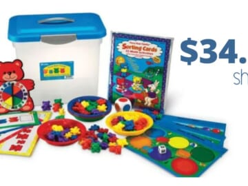 Learning Resources Bear Family Counting & Sorting for $34.14 Shipped