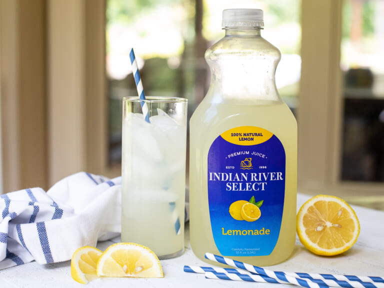 Indian River Select Lemonade Just $1.95 At Publix