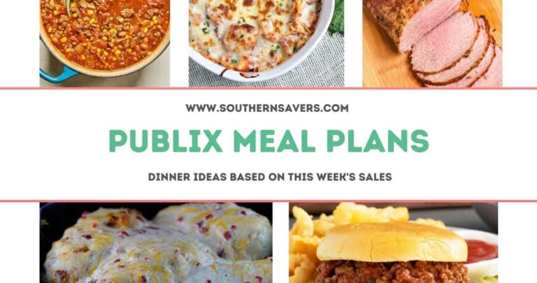 publix meal plans 8/10