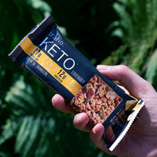 Save 20% on :ratio Keto Granola Bars as low as 88¢ EACH 1.45 oz bar! Gluten Free!