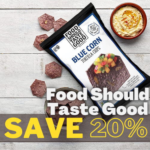 Save 20% on Food Should Taste Good as low as $1.94 After Coupon (Reg. $4+) + Free Shipping – Gluten Free!