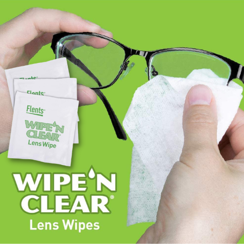 150-Count Flents Wipe’N Clear Lens Wipes Anti Streak Fast Drying, White as low as $9.74 After Coupon (Reg. $13.99) + Free Shipping – 6¢/lens wipe!