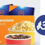 Regal Cinemas Ultimate Movie Pack for $31