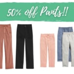 Old Navy | 50% Off Pants For The Family!