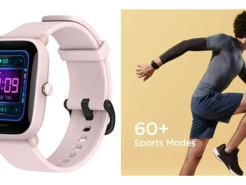 Amazfit Bit U Pro Smart Watch $52 Shipped (reg. $70)!