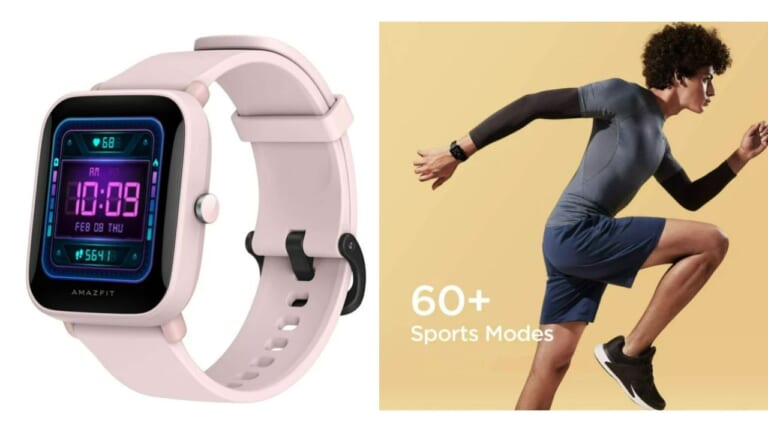 Amazfit Bit U Pro Smart Watch $52 Shipped (reg. $70)!