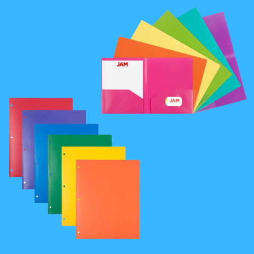 Save $2 on Heavy Duty Plastic School Folders $11.99 After Coupon (Reg. $15+) – 2K+ FAB Ratings!