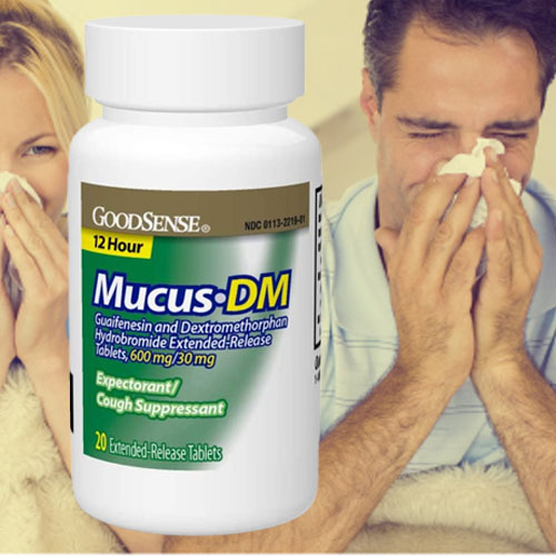 20-Count GoodSense Mucus DM Expectorant and Cough Suppressant as low as $7.58 After Coupon (Reg. $11.66) – $0.38/Tablet + Free Shipping! Guaifenesin and Dextromethorphan Hydrobromide Extended-Release Tablets, 600 mg/30 mg;