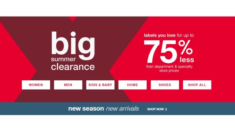 TJ Maxx | Clearance On Top of Clearance + Free Shipping