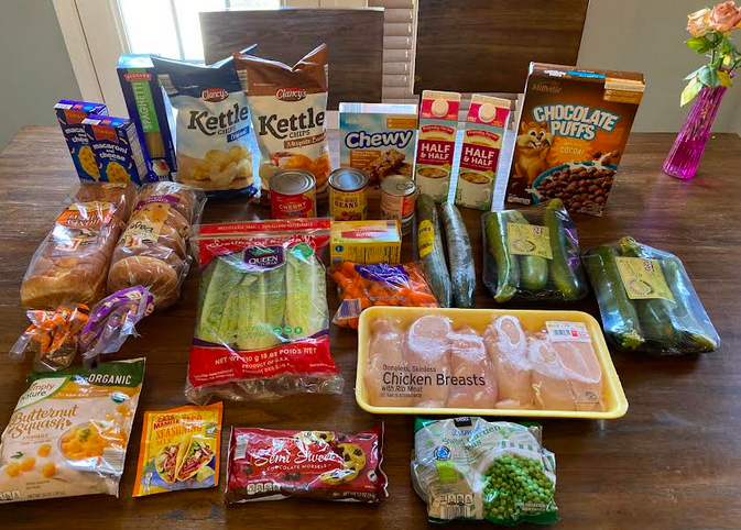 Gretchen’s $90 Grocery Shopping Trip and Weekly Menu Plan for 6