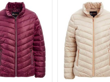 Women’s & Plus Lightweight Puffer Coats only $26.99 after Exclusive Discount (Reg. $90!)