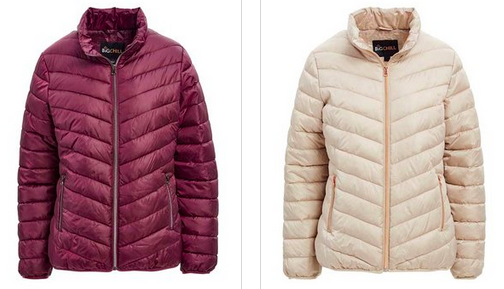 Women’s & Plus Lightweight Puffer Coats only $26.99 after Exclusive Discount (Reg. $90!)