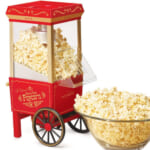 Nostalgia 12-Cup Hot Air Popcorn Maker with Measuring Cap $26.99 Shipped Free (Reg. $50)