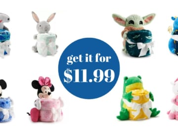 Kids’ Blanket & Plush Sets $11.99 At Kohl’s