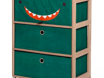 The Big One Kids 3-Drawer Storage Tower only $28.79 (Reg. $80!), plus more!