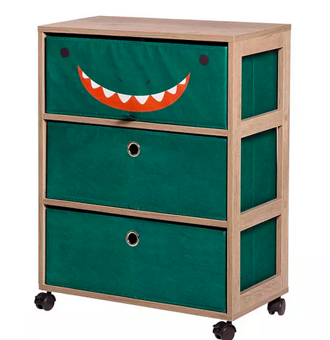 The Big One Kids 3-Drawer Storage Tower only $28.79 (Reg. $80!), plus more!