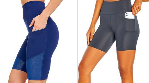 Women’s Bike Shorts for just $11.99!