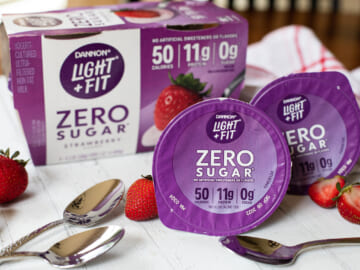 Dannon Light + Fit Zero Sugar 4-Pack As Low As $1.75 At Publix