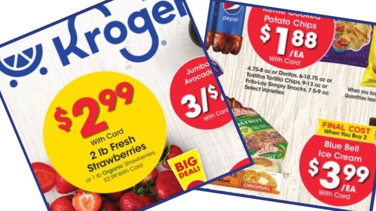 kroger weekly ad