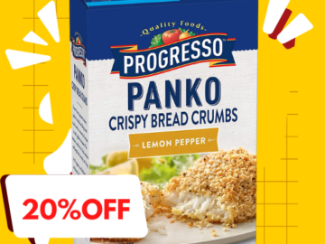 Save 20% on Progresso as low as $1.33 EACH box! No Artificial Colors & Flavors!