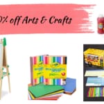 Amazon | Up To 50% Off Crayola Products